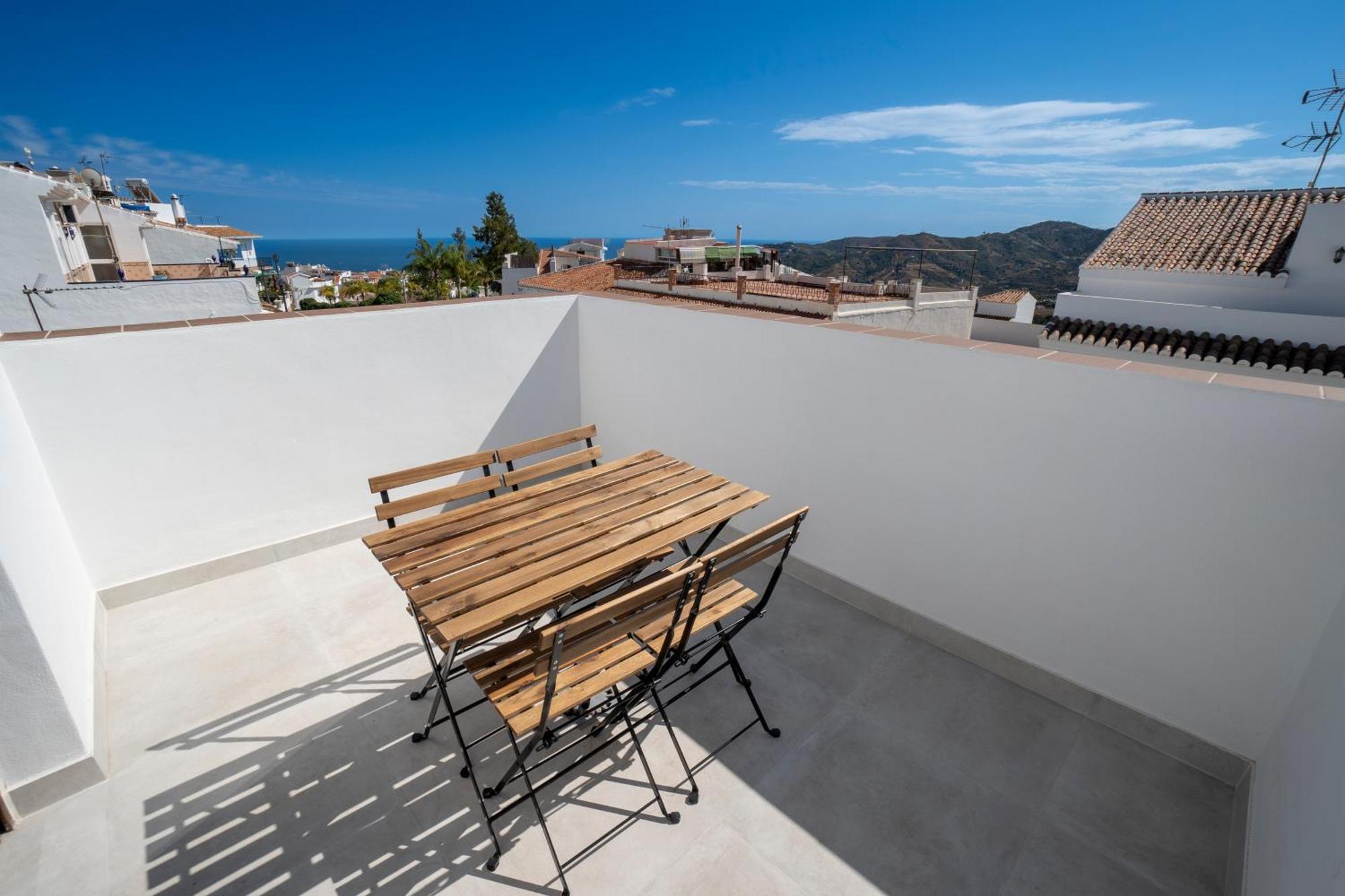 La Morada De Rosafina Apartment Фригиляна Екстериор снимка